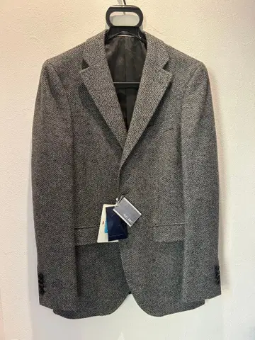 미사용 새상품 RIELABO 리에라보 울 자켓 그레이