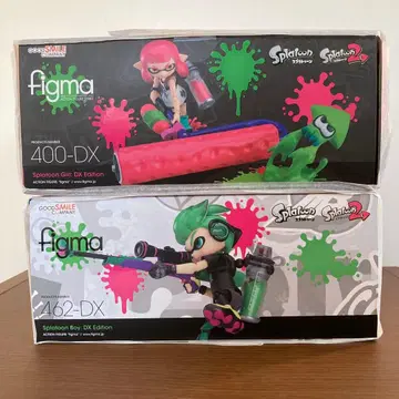 Splatoon 피규어 400-DX 462-DX 세트 스프라툰