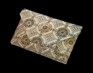 교토발 금장 니시진 직물 / 스키야부쿠로 [일본제] [새상품]