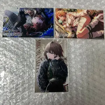 아이돌마스터 샤이니 컬러즈 공식 트레이딩 아크릴 카드 히다 미코토