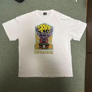 TOYMACHINE T shirt