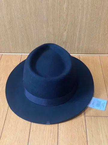 세인트 앤드류스 페도라햇 (블랙) 미사용 택 포함