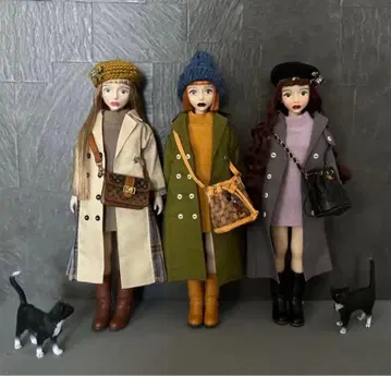 체리짱 베레모 백 리카짱 브라이스