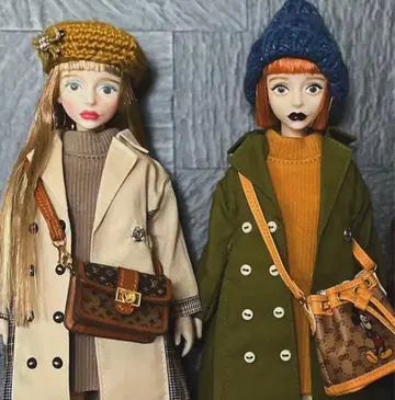 체리짱 베레모 백 리카짱 브라이스