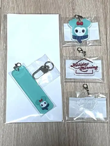 TWICE 사나 워크샵 JYP POPUP 키링 미나리