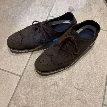 콜한 브라운 제로 그랜드 슈즈 8M