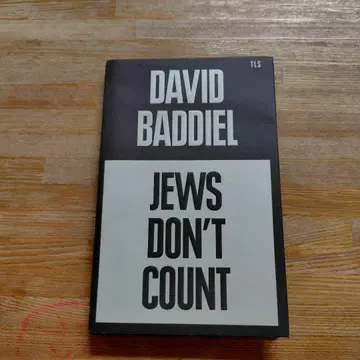 David Baddiel Jews Don't Count