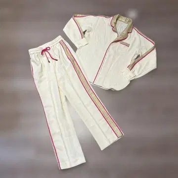 미사용 새상품 메드모아젤/팬츠 셋업