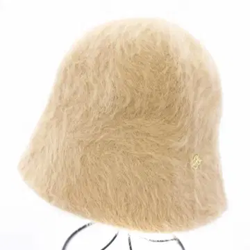 SNIDEL 퍼 버킷햇