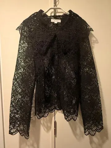 beaufille 레이스 블라우스