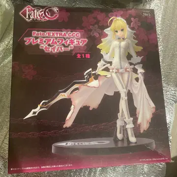 Fate/Extra CCC 프리미엄 피규어 세이버 새상품