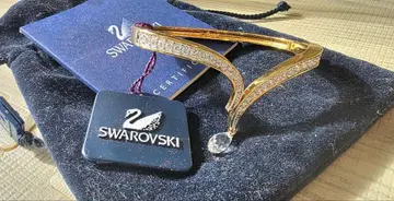 Swarovski 골드 팔찌