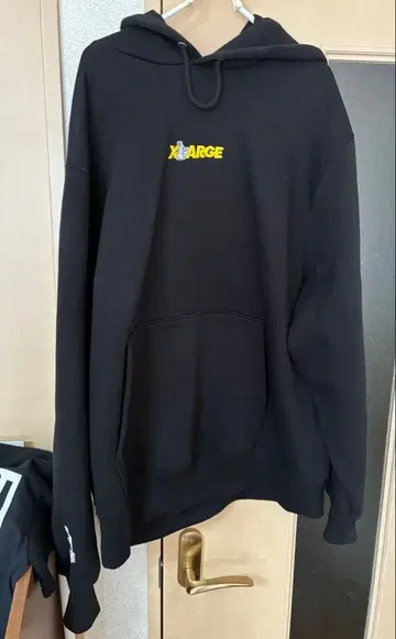 FR2 X-LARGE 콜라보 후드티