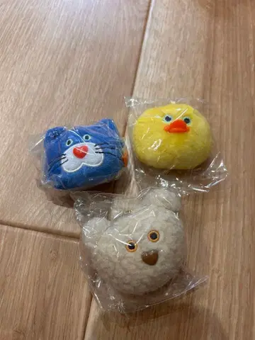 mojojojo 가챠가챠 키링 3개 세트