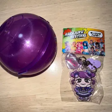 미개봉 새상품 HARAJUKUFESTIVAL 시나코 키링