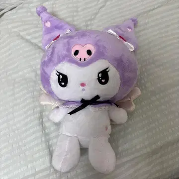 쿠로미 kuromi 천사 악마 제일복권 A상 봉제 인형