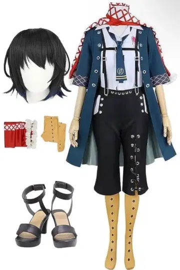 마시로 코우 코스프레 니지산지