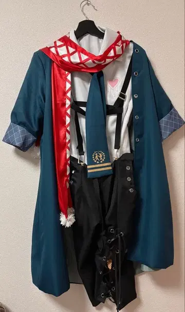 마시로 코우 코스프레 니지산지