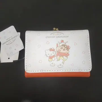 짱구는 못말려(크레용 신짱) 키티 3단 폴더형 지갑