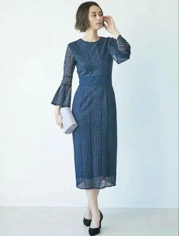 [ 클리닝 완료 ] Lagunamoon 다이아 레이스 원피스