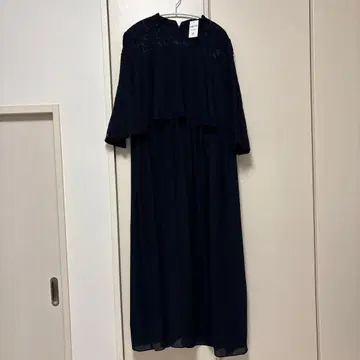 결혼식 게스트 드레스 네이비 13