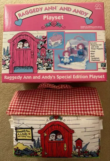 앤과 앤디 플레이 세트 인형의 집