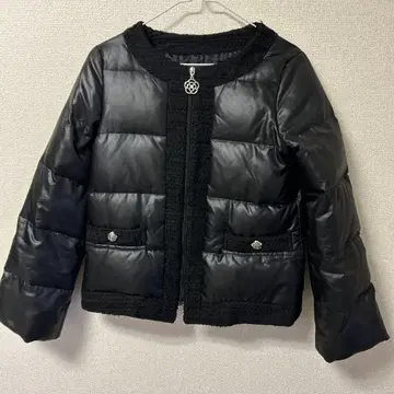 클레이서스 블랙 다운 자켓