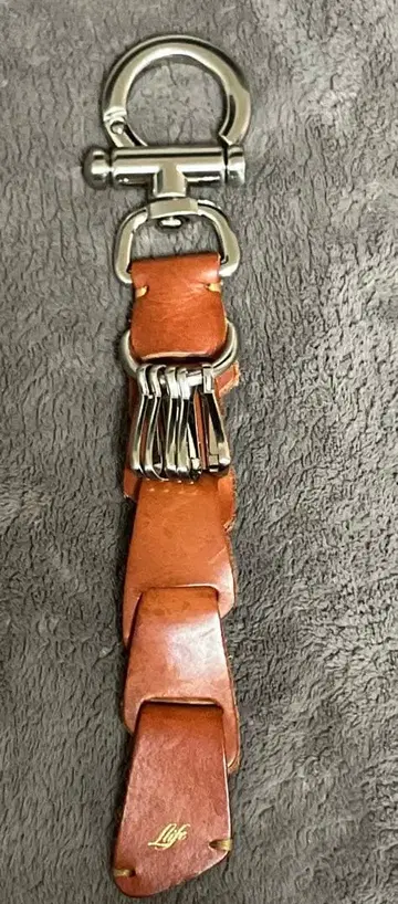 Llife LEATHER KEY CHAIN SIENNA