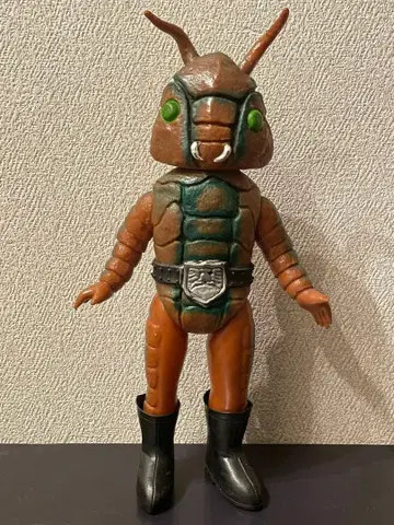 [가면라이더 괴인] 잠브론조 구 반다이 당시 물품 소프트 비닐