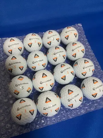 테일러메이드 taylormade 로스트볼 TP5.5x 16구 새상품급