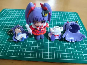 마법사 프리큐어 큐어 매지컬 이자요이 리코 키링 프리 코디 인형 반다이