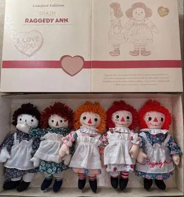 앤과 앤디 5체 세트