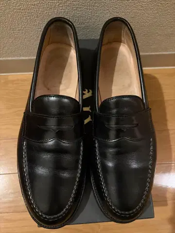 Alden 로퍼 N5201 US9 카프 가죽