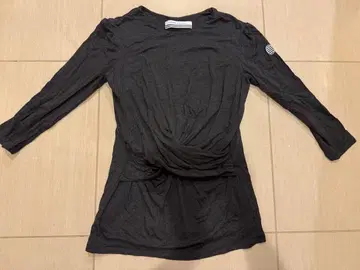 BORDERS at BALCONY 다크 그레이 티셔츠