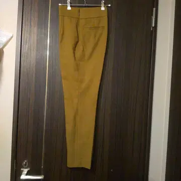 드레 스테리아 카멜 테이퍼드 팬츠 36 슬랙스