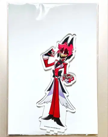 해즈빈 호텔 애니메이트 카페 아크릴 스탠드 알래스터