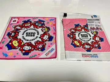 미야쿠미야쿠 산리오 캐릭터 타월 복조리 세트 EXPO 2025