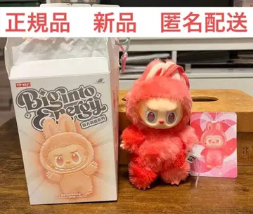 러브브 POP MART 버니 에너지 LOVE 빨간색