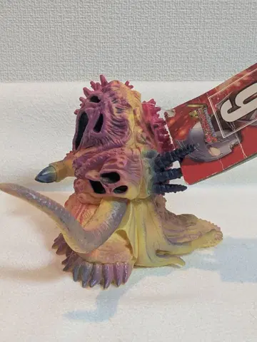 쿠툴라 소프트 비닐 울트라 괴수 시리즈 택 포함 울트라맨 넥서스