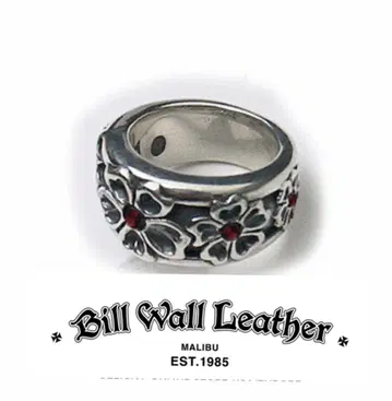 빌 월 레더 벚꽃 반지