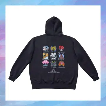 유니버셜 USJ 몬스터 헌터 후드티 블랙 L