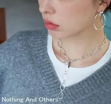 NothingAndOthers 나싱앤아더스 체인 목걸이
