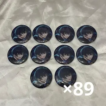 에이트리 SSR 캔뱃지 츠무구모 소에 89점