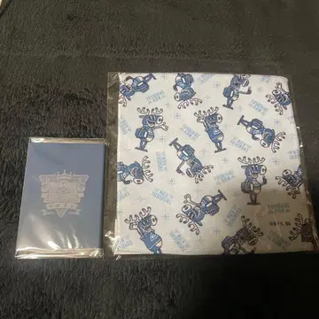 도시전설 해체 센터 핸드 타월 파타파타 메모 세트