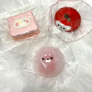 말랑말랑 해외 스퀴즈 타바 스퀴즈 물개 묶음 판매