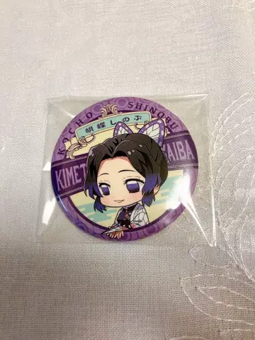 귀멸의 칼날 나리타 애니메이션 데크 코쵸우 시노부 캔뱃지
