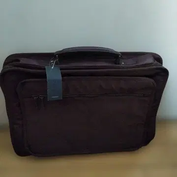 미사용 새상품 VISARUNO 비즈니스 백 브라운 비자루노