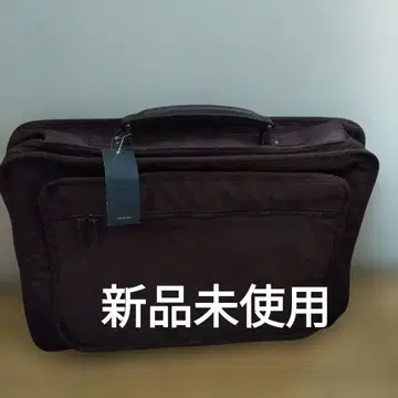 미사용 새상품 VISARUNO 비즈니스 백 브라운 비자루노