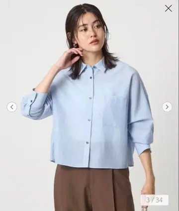 그린 라벨 릴랙싱 시어 돌먼 셔츠