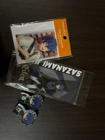 앙스타 사자나미 쥰 아크릴 스탠드 세트